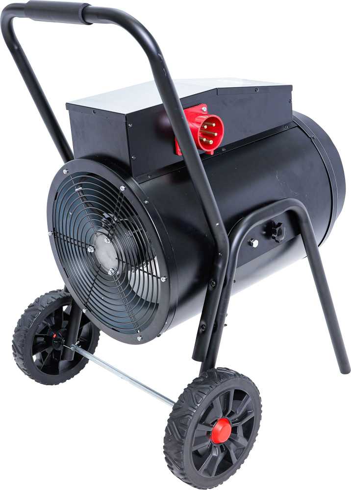 Bgs Technic Šildytuvas ventiliatorinis | elektrinis | 15 kW (73374)