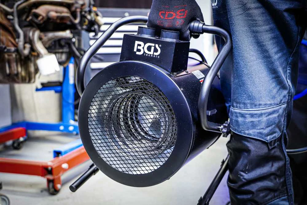 Bgs Technic Šildytuvas ventiliatorinis | elektrinis | 5 kW (73372)
