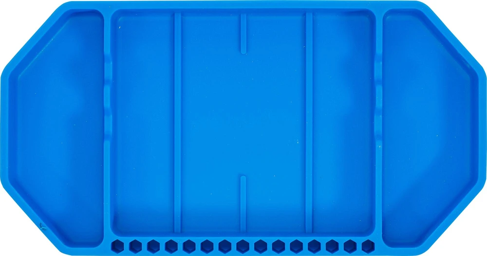 Bgs Technic Silikoninis įrankių padėklas | 275 × 145 mm | 3 skyriai | BGS (71004)