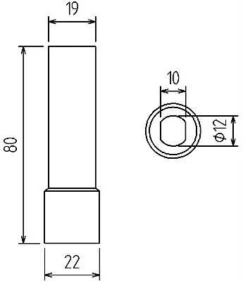 Bgs Technic Siurblio (Bosch) reguliavimo galvučių rinkinys (8827)