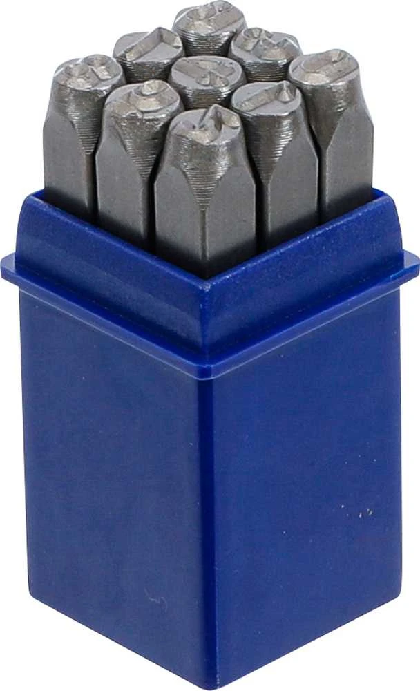 Bgs Technic Skaičių išmušėjų rinkinys | 6 mm (3036)
