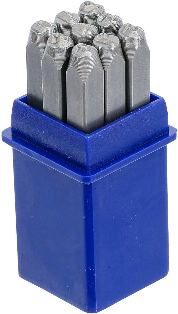 Bgs Technic Skaičių išmušėjų rinkinys | 4 mm (3034)