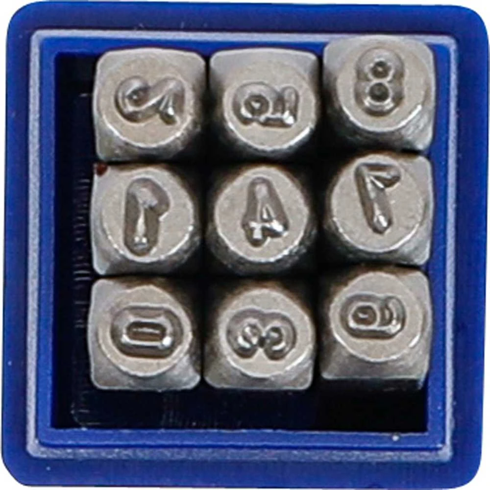 Bgs Technic Skaičių išmušėjų rinkinys | 2,5 mm (3028)