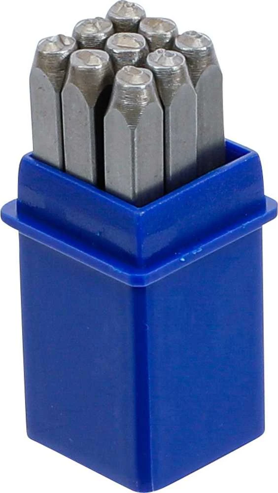 Bgs Technic Skaičių išmušėjų rinkinys | 3 mm (3033)