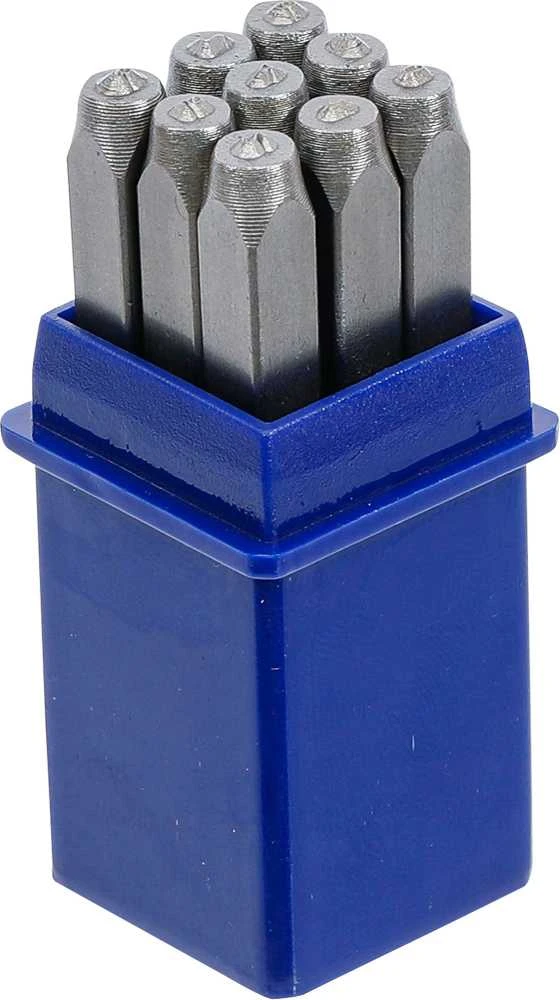 Bgs Technic Skaičių išmušėjų rinkinys | 2 mm (3031)
