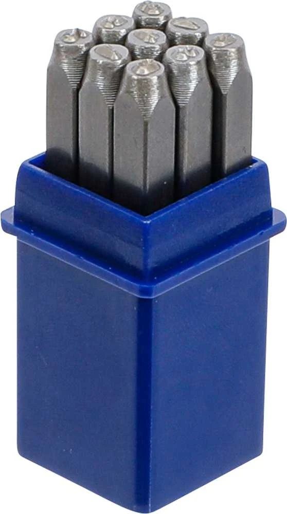 Bgs Technic Skaičių išmušėjų rinkinys | 2,5 mm (3028)