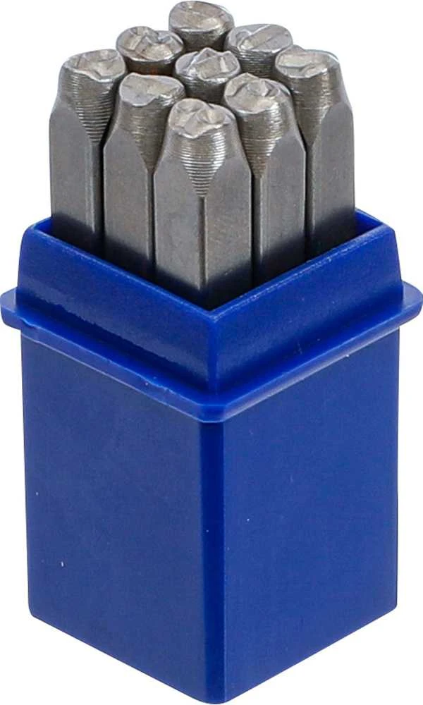 Bgs Technic Skaičių išmušėjų rinkinys | 5 mm (3035)