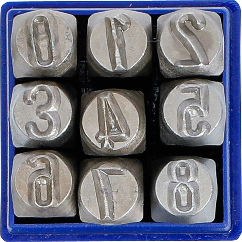 Bgs Technic Skaičių išmušėjų rinkinys | 10 mm (3039)