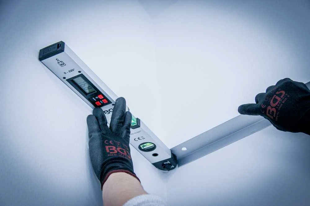 Bgs Technic Skaitmeninis LCD gulščiukas su vandens lygiu | 450 mm (50440)