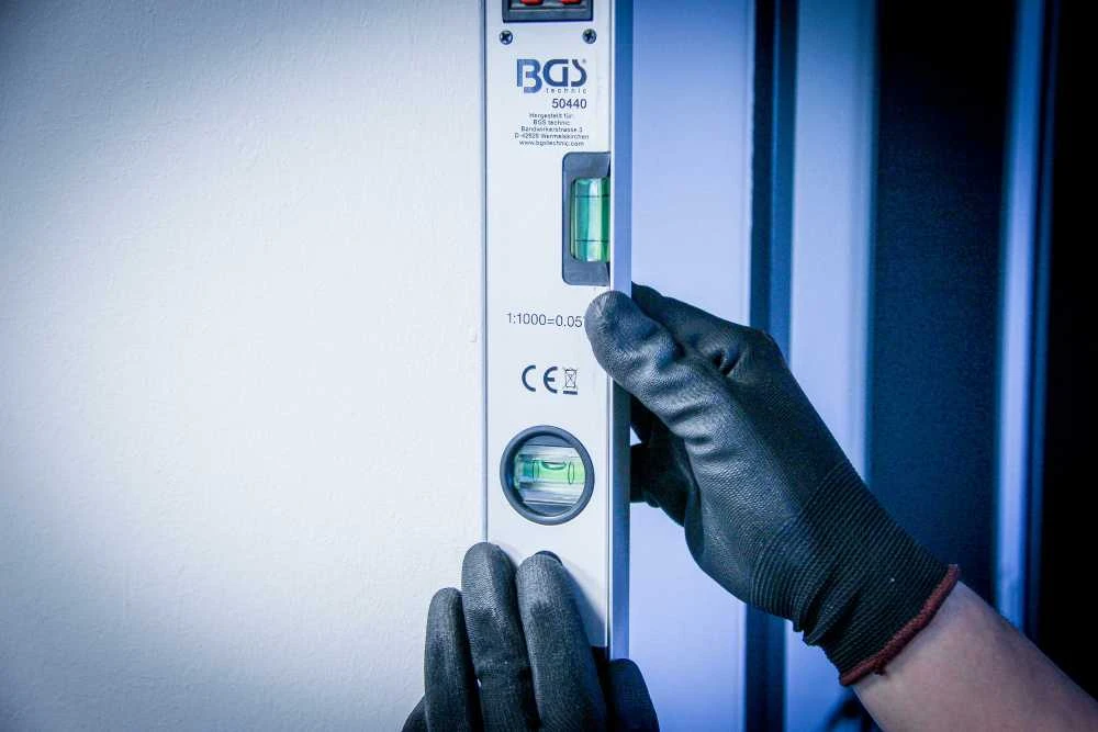 Bgs Technic Skaitmeninis LCD gulščiukas su vandens lygiu | 450 mm (50440)