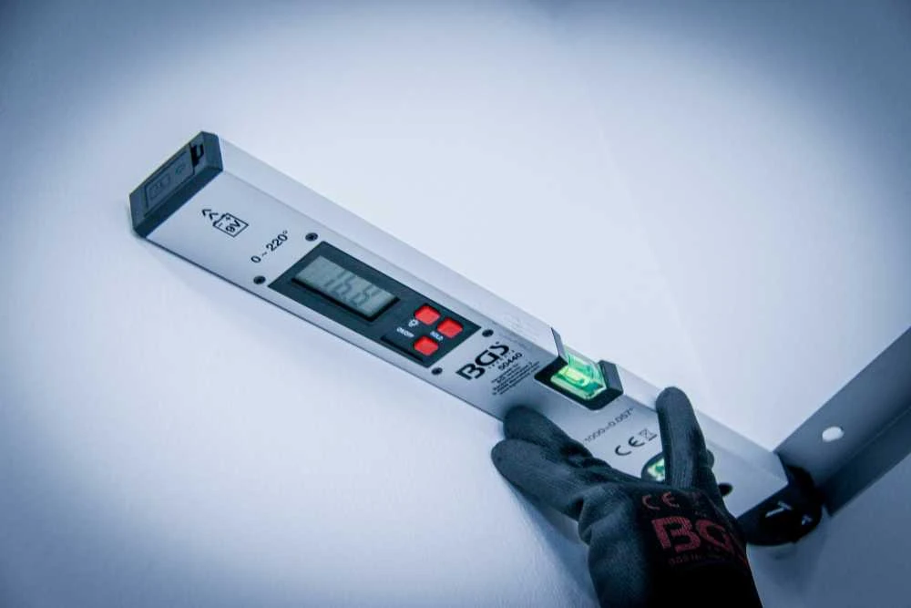 Bgs Technic Skaitmeninis LCD gulščiukas su vandens lygiu | 450 mm (50440)
