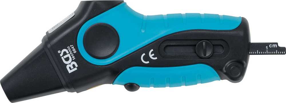 Bgs Technic Skaitmeninis padangų manometras ir padangų gylio matuoklis | 2-IN-1 (6647)
