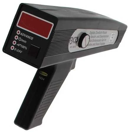Bgs Technic Skaitmeninis stroboskopinis pistoletas | benzininiams ir dyzeliniams varikliams (40107)