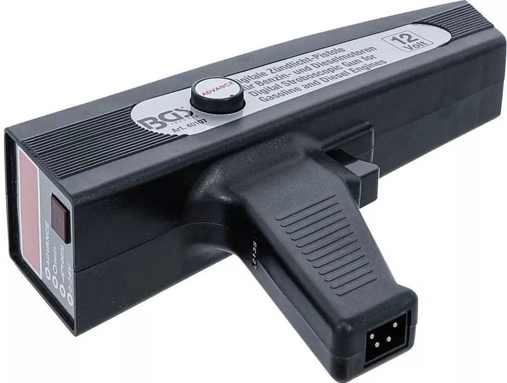 Bgs Technic Skaitmeninis stroboskopinis pistoletas | benzininiams ir dyzeliniams varikliams (40107)