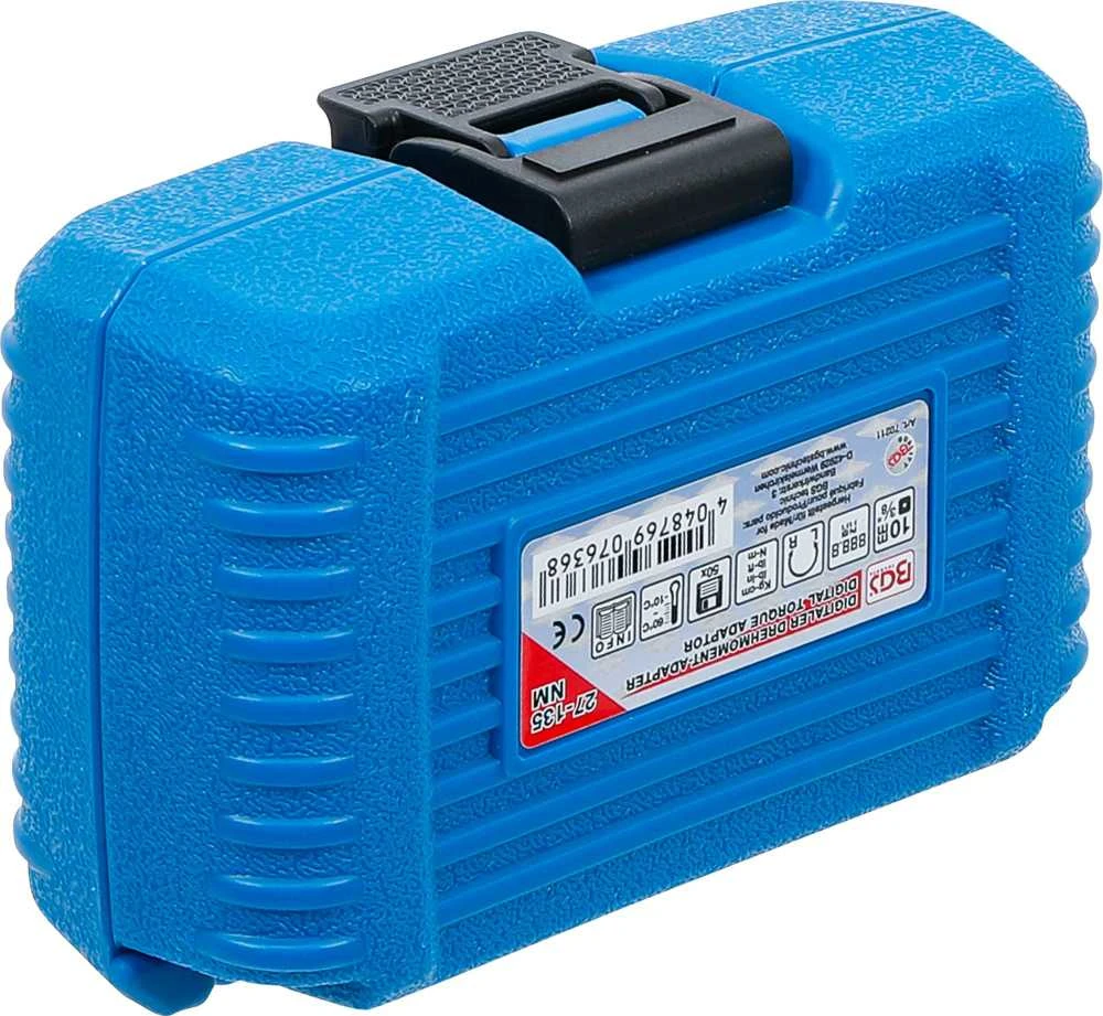 Bgs Technic Skaitmeninis sukimo momento adapteris | 10 mm (3/8") | 27 - 135 Nm (70211)