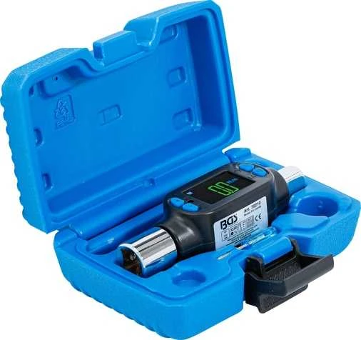 Bgs Technic Skaitmeninis sukimo momento adapteris | 1/2" (12,5 mm) | 40–200 Nm (70210B)