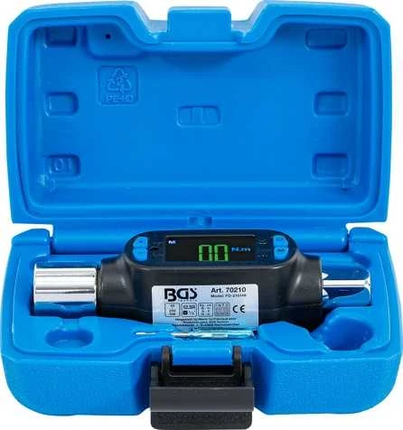 Bgs Technic Skaitmeninis sukimo momento adapteris | 1/2" (12,5 mm) | 40–200 Nm (70210B)