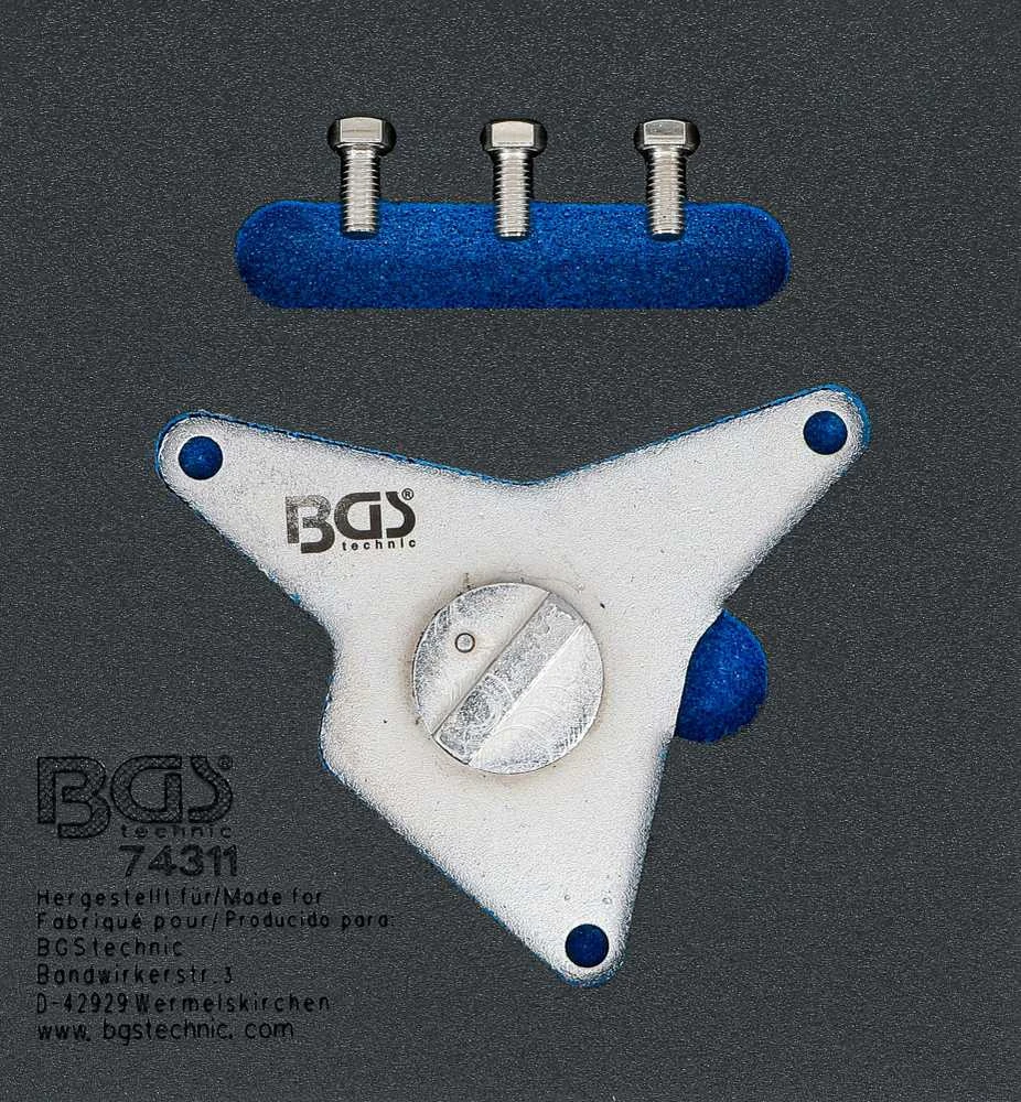 Bgs Technic Skirstomojo veleno nustatymo įrankis | Alfa Romeo, Fiat, Lancia 1.4L MultiAir Turbo (74311)
