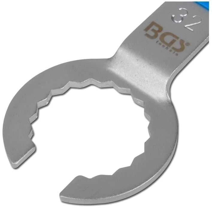 Bgs Technic Skremulio įtempimo raktas | 12 kampų | Ø 32 mm (66720BGS)