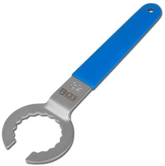 Bgs Technic Skremulio įtempimo raktas | 12 kampų | Ø 32 mm (66720BGS)