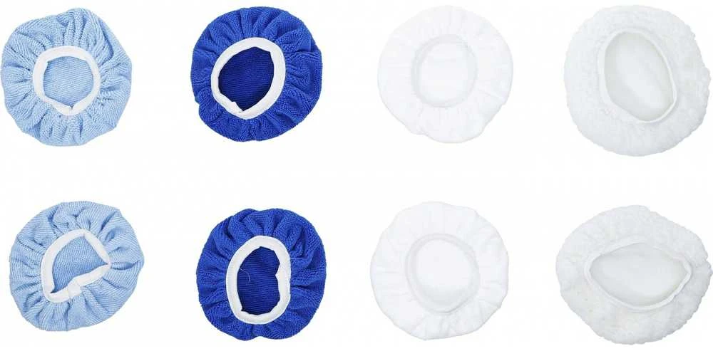 Bgs Technic Skudurėlių rinkinys | Ø 125 mm | 8 vnt. (74510)