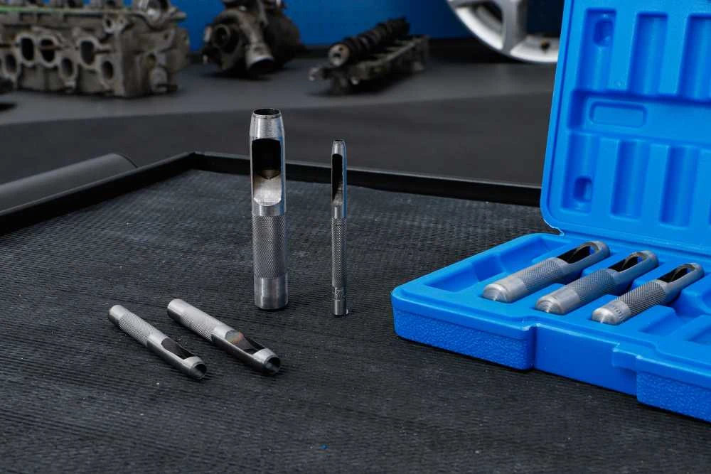 Bgs Technic Skylių išmušėjų komplektas | 3 - 12 mm | 9 vnt. (565)