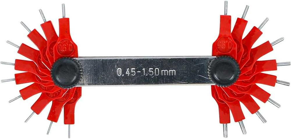 Bgs Technic Skylių matuoklis | 0,45 - 1,50 mm | 20 vnt. (3041)