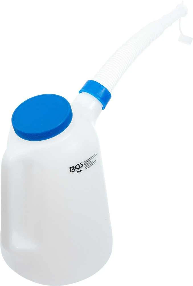 Bgs Technic Skysčio kolba su lanksčiu snapeliu ir dangteliu | 5 L (9944)