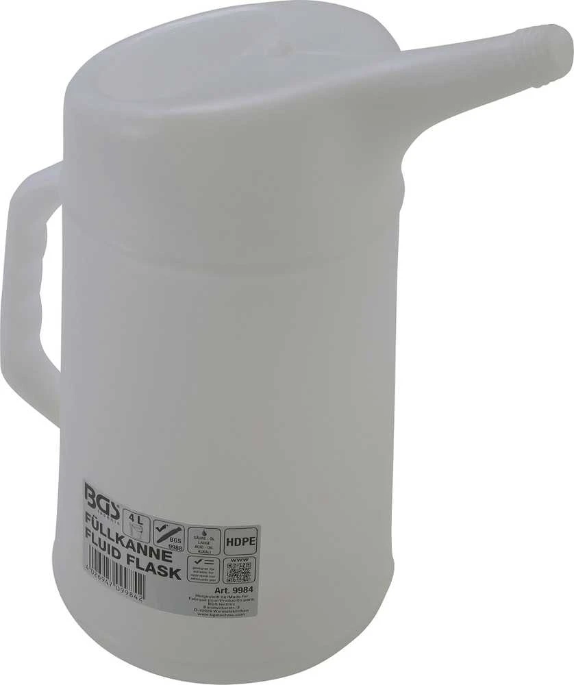 Bgs Technic Skysčio užpylimo indas | 4 L (9984)