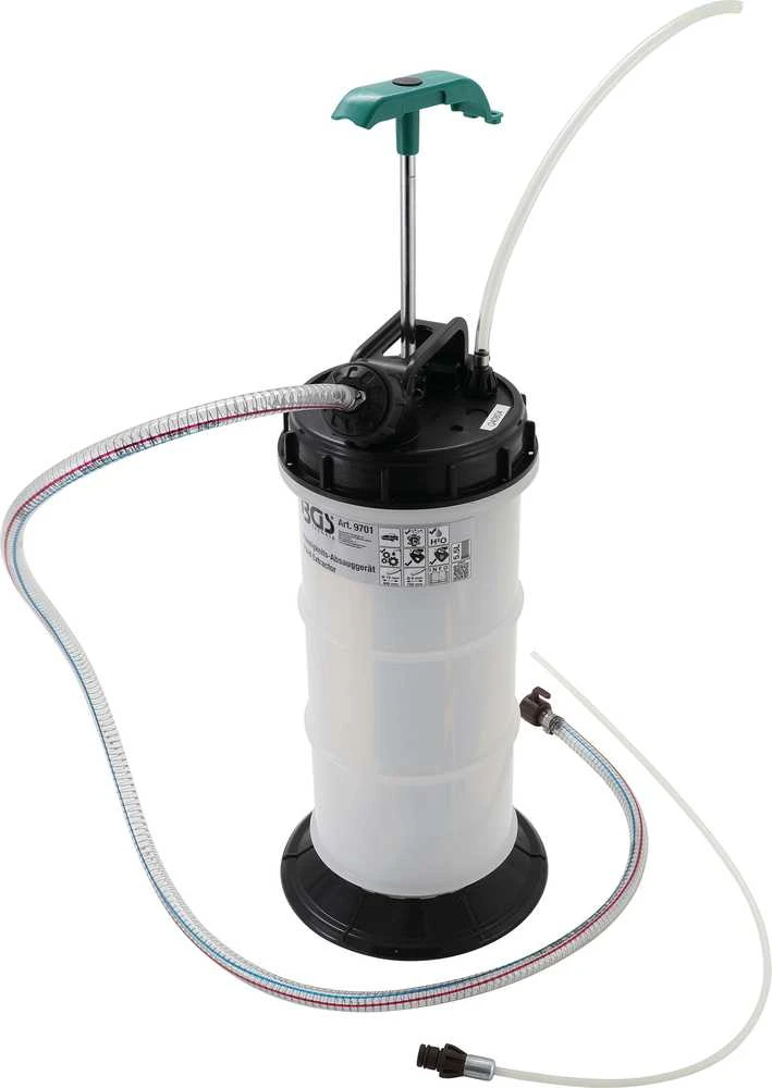 Bgs Technic Skysčių išsiurbimo įrenginys | 5.5 l (9701)