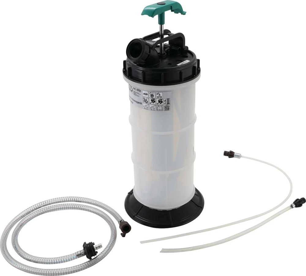 Bgs Technic Skysčių išsiurbimo įrenginys | 5.5 l (9701)