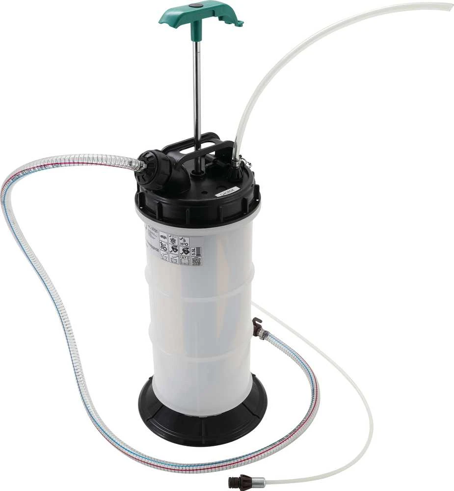 Bgs Technic Skysčių išsiurbimo įrenginys | 5.5 l (9701)