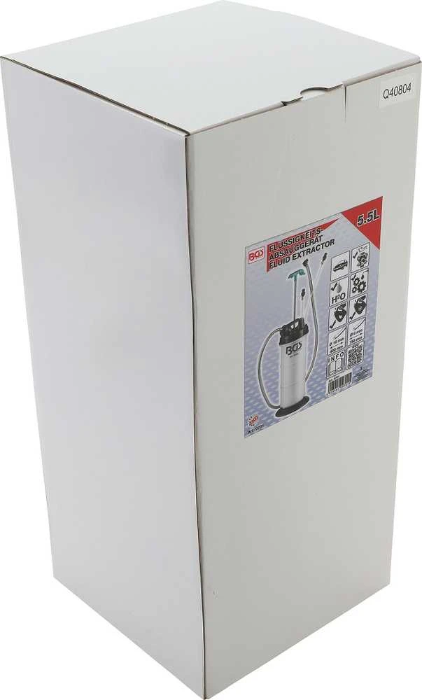 Bgs Technic Skysčių išsiurbimo įrenginys | 5.5 l (9701)