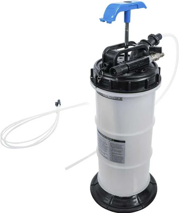 Bgs Technic Skysčių išsiurbimo įrenginys | pneumatinis | 6 l (74396)