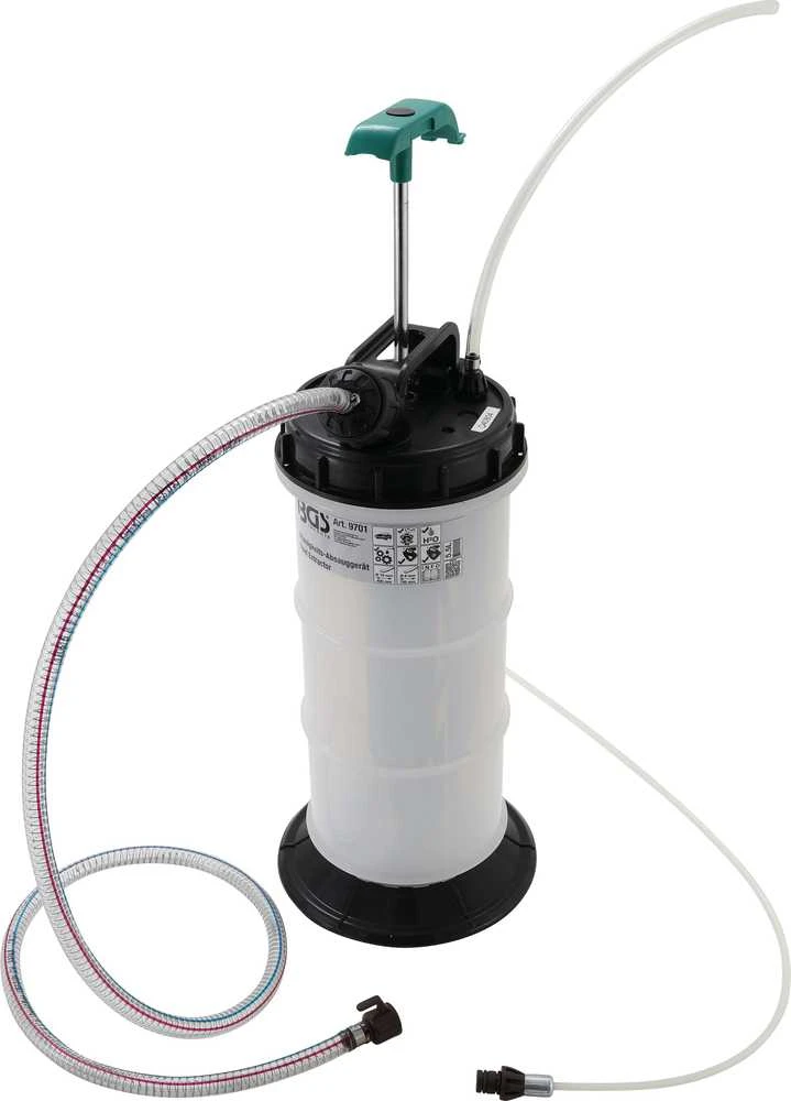 Bgs Technic Skysčių išsiurbimo įrenginys | 5.5 l (9701)