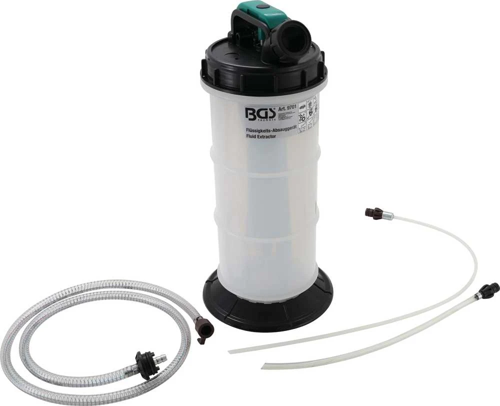 Bgs Technic Skysčių išsiurbimo įrenginys | 5.5 l (9701)