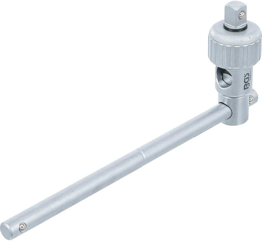 Bgs Technic Slankiojanti rankena | 12,5 mm (1/2") | su terkšliniu adapteriu (71047)