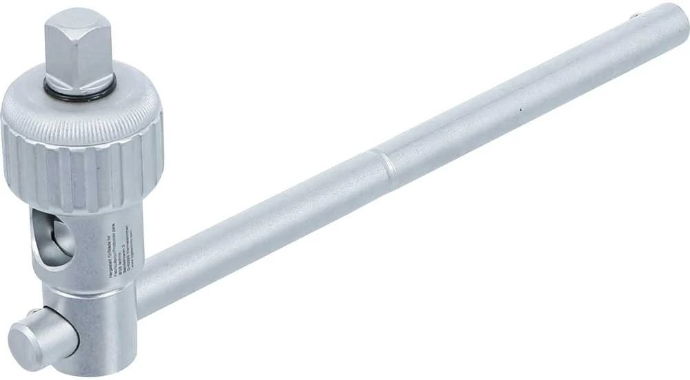 Bgs Technic Slankiojanti rankena | 12,5 mm (1/2") | su terkšliniu adapteriu (71047)