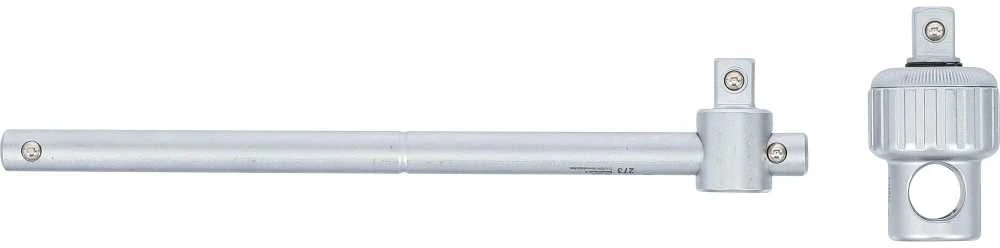 Bgs Technic Slankiojanti rankena | 12,5 mm (1/2") | su terkšliniu adapteriu (71047)