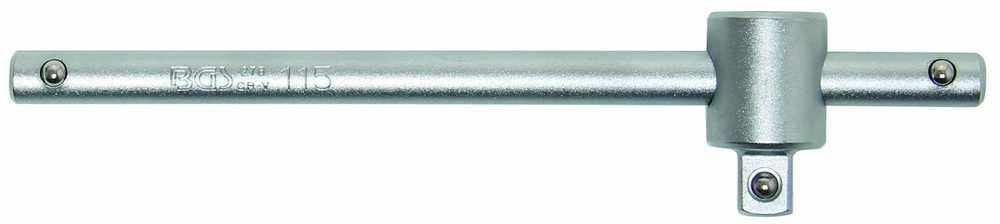 Grąžtas Bgs Technic Slankiojanti rankena | Išorinis kvadratas 6,3 mm (1/4") (276)
