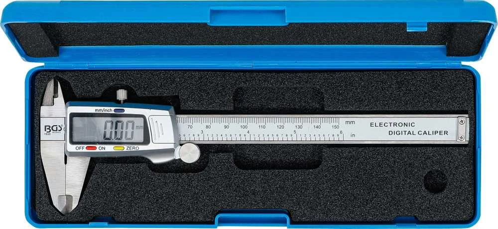 Bgs Technic Slankmatis skaitmeninis | 150 mm (1930)