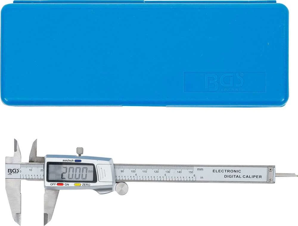 Bgs Technic Slankmatis skaitmeninis | 150 mm (1930)