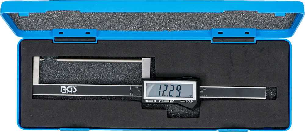 Bgs Technic Slankmatis stabdžių diskams | skaitmeninis | 80 mm (9177)