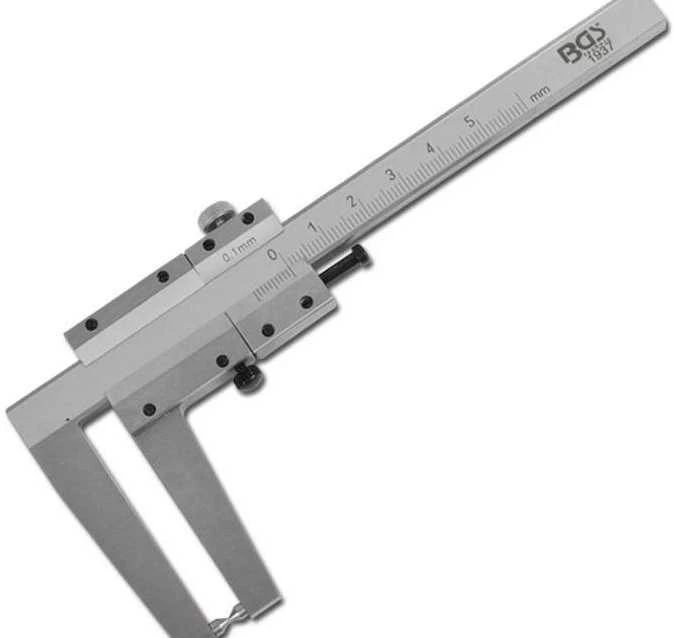 Bgs Technic Slankmatis stabdžių diskams | 60 mm (1937)