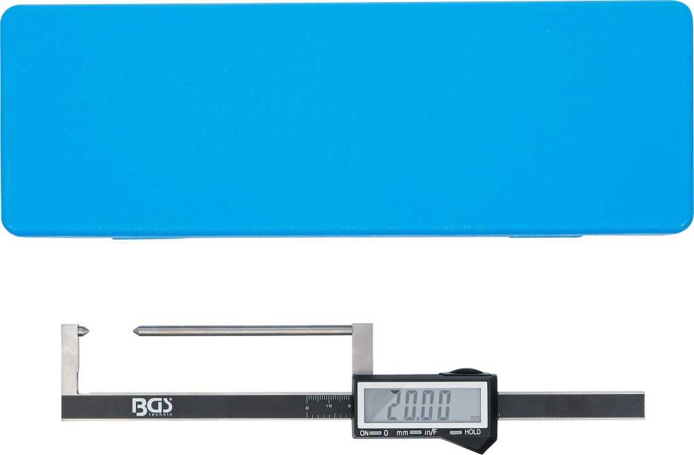 Bgs Technic Slankmatis stabdžių diskams | skaitmeninis | 80 mm (9177)