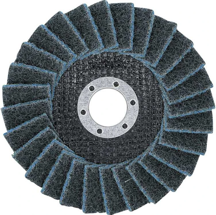Bgs Technic Šlifavimo diskas lapelinis | neaustinė medžiaga | Ø 125 mm | P 240 (74476)