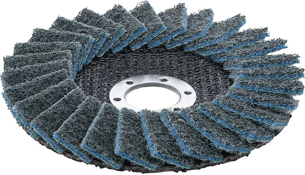 Bgs Technic Šlifavimo diskas lapelinis | neaustinė medžiaga | Ø 125 mm | P 240 (74476)