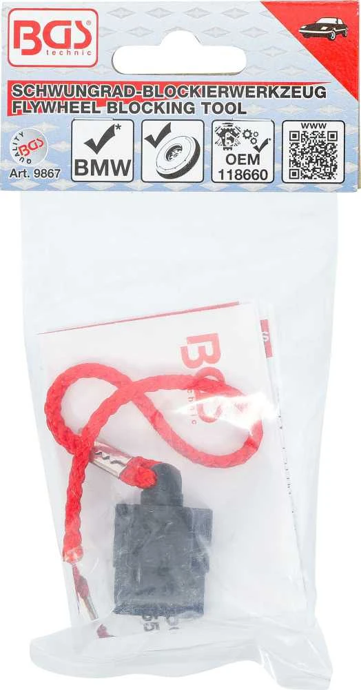 Bgs Technic Smagračio fiksavimo įrankis profesionalus | BMW N55 / N20 / N26 | OEM 11 8 660 (9867)