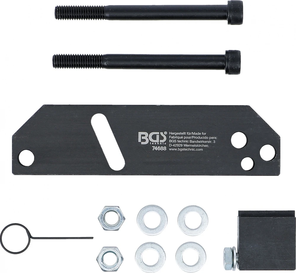 Bgs Technic Smagračio fiksavimo įrankių rinkinys | Mercedes-Benz / Renault / Dacia 0.9 / 1.3 / 1.6 benzinas | 6 vnt. | BGS (74688B)