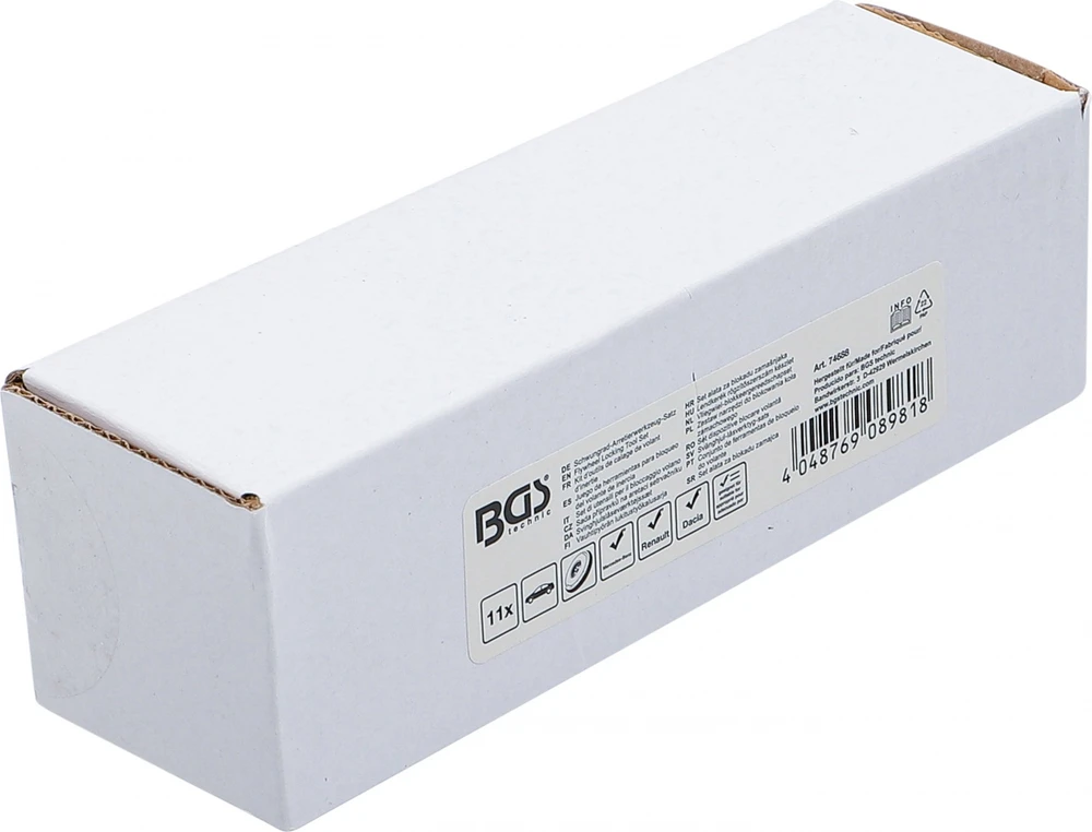 Bgs Technic Smagračio fiksavimo įrankių rinkinys | Mercedes-Benz / Renault / Dacia 0.9 / 1.3 / 1.6 benzinas | 6 vnt. | BGS (74688B)